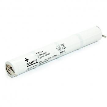 Batería Recargable 4,8Vdc 1500mah Ni-Cd