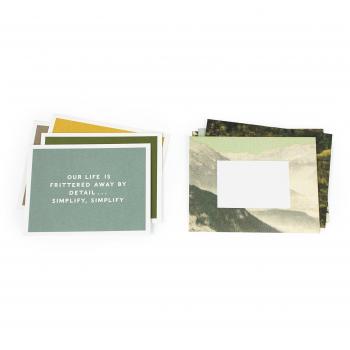 Thoreau Notecards