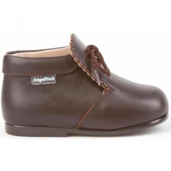 Botas de Niña y Niño ANGELITOS BOTAS 422 CHOCOLATE MARRÓN
