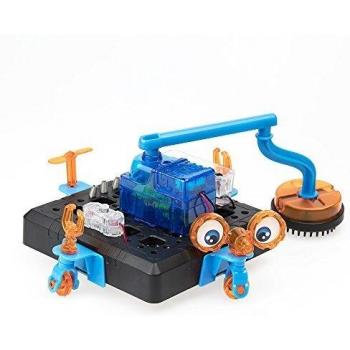 JUGUETRÓNICA- Cleanerbot, Kit de electrónica para niños