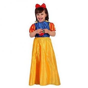 ATOSA disfraz princesa de cuento niña infantil amarillo 10 a 12 años