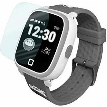 SoyMomo Protector de Pantalla para Reloj H2O, Cristal Vidrio Templado Compatible con smartwatch H2O