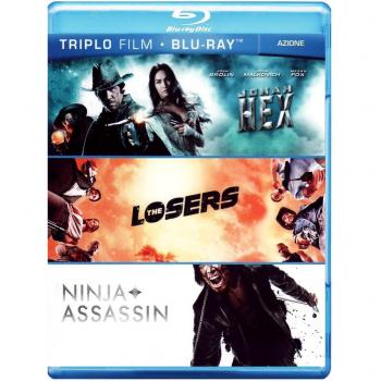Jonah Hex + The losers + Ninja assassin [Italia] [Blu-ray]