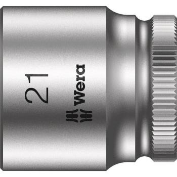 Wera 8790 HMB Zyklop 3/8 Drive Hexagon Socket Metric 3/8 21mm