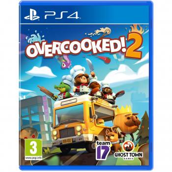 Overcooked 2 Juego para Consola Sony PlayStation 4, PS4