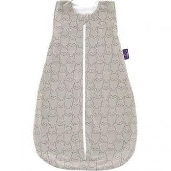 Saco de dormir de verano Liebmich conejito de peluche verde 52/56 cm TOG 0.5