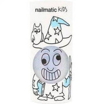 Esmalte de Uñas para Niños Nailmatic Kids Merlin Pearly Blue 8ml