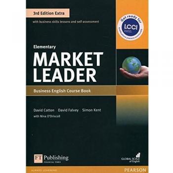 Market Leader 3rd Edition Extra Elementary Coursebook with DVD-ROM Pack