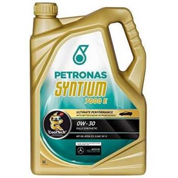 Aceite de motor Petronas Syntium 7000 E 0W-30 - 5L, ACEA C2, PSA B71 2312