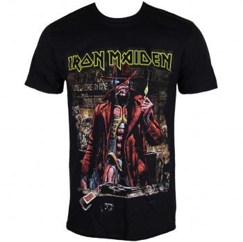 Iron Maiden Stranger Sepia Metal T-Shirt for Men - ROCK OFF XL