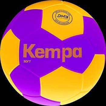 Kempa Soft Handballs, Juventud Unisex, Spring Green/Azure Blue, NOSIZE