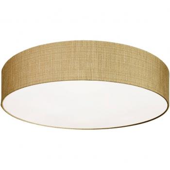 Plafón de Techo Nowodvorski Lighting Turda, Ø 65 cm, dorado, acero
