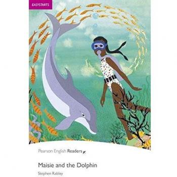Penguin Readers ES: Maisie and The Dolphin Book & CD Pack: Easystarts