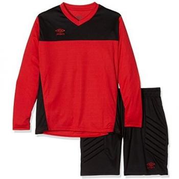 Umbro Hero Jnr Conjunto de Fútbol, Niño, Rojo, 8 años