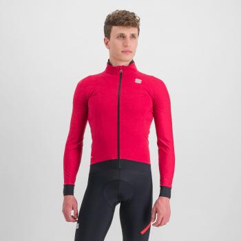 Chaqueta de Ciclismo para Hombre Sportful Fiandre Pro Roja Bordo XL