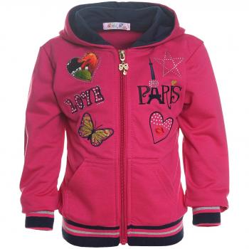 BEZLIT - Sudadera con capucha - Manga Larga - para niña rosa 8 años