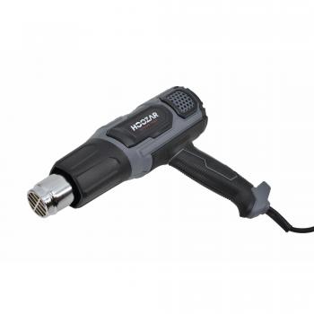 Pistola de calor Hoozar 1500W con control de temperatura, diseño ergonómico, múltiples boquillas y función de apagado automático