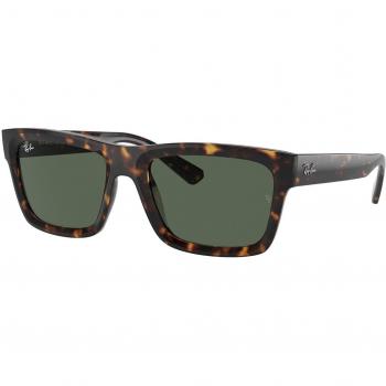 Ray-Ban RB4396F Warren Asian Fit 57mm Men's Tortoiseshell Sunglasses