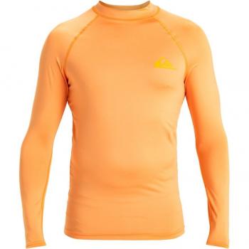 Camiseta de hombre Quiksilver Everyday naranja manga larga M