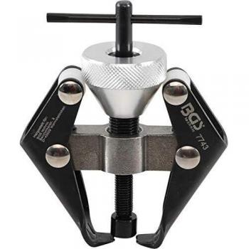 Extractor de bornes de batería BGS 7743, brazos de limpiaparabrisas, 2 garras