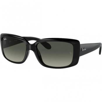 Women's Ray-Ban RB4389 601/71 Square Black Sunglasses