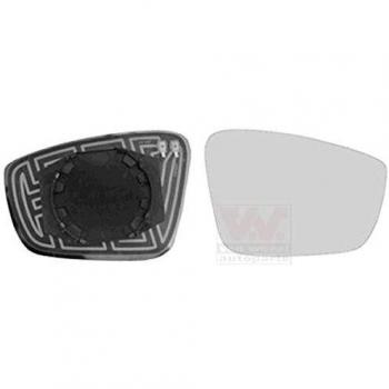 Cristal de espejo retrovisor exterior VAN WEZEL 5701838
