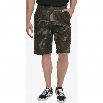 Brandit BDU Ripstop Woodland Shorts for Men - Sizes M to 3XL