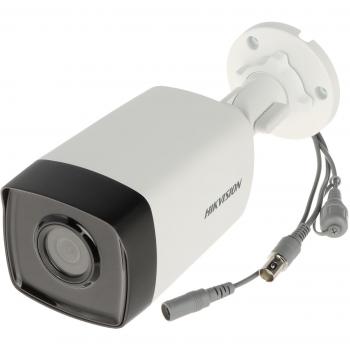 Cámara Bullet Hikvision 2MP 1080p AHD/HD-CVI/HD-TVI/PAL con lente de 2.8mm y visión nocturna IR hasta 40m