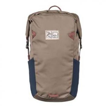 Mochila Unisex Hannah Renegade 20L Beige de un solo compartimento