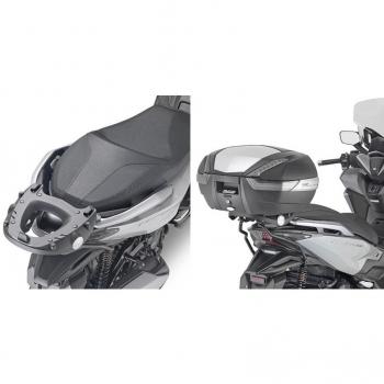 GIVI Anclaje SR1187B para Top Case Monolock o Monokey para Honda Forza 125 y 350 (2021-2022)