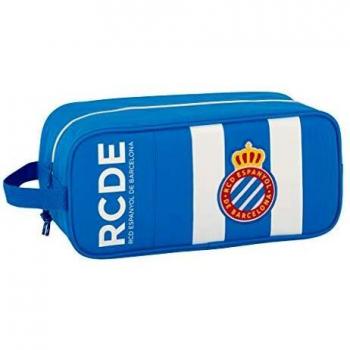 Safta Zapatillero R.C.D. Espanyol Oficial Zapatillero Mediano 340x140x150mm