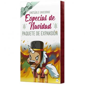 Unstable Unicorns Christmas Special Expansion Pack - Juego de Mesa, Edad Recomendada 8+