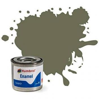 Humbrol - Pintura Esmalte, Color Grau