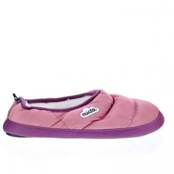 Nuvola Classic Chill Zapatillas de Estar por Casa Cerradas Unisex con Suela de Goma, Color Rosa