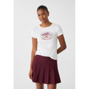 Powerpuff Girls Graphic T-Shirt Ecru XS