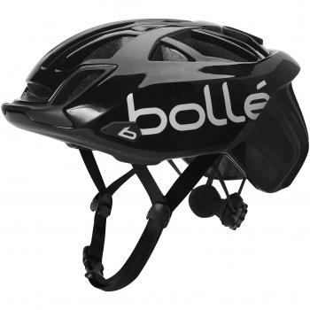 Bollé (CEBF5) 31590 Casco Ciclismo, Unisex Adulto, Negro, 54-58 cm