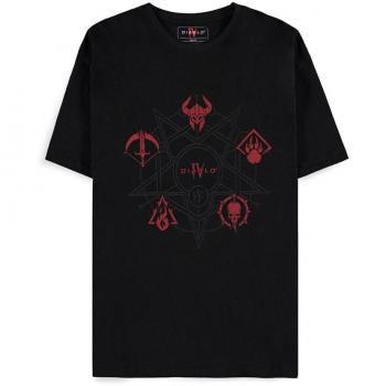 Diablo IV Camiseta Class Icons Talla M