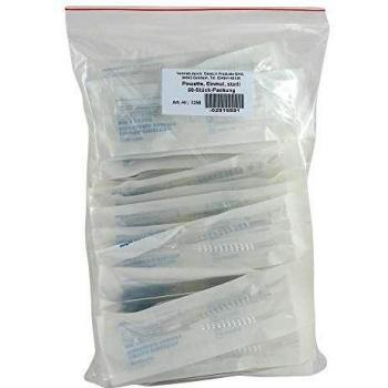 Pinzas de plástico, estériles, 50 unidades – Una vez Pinzas desechables Pinzas Plástico Pinzas
