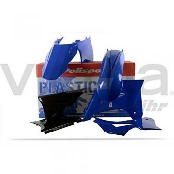 POLISPORT - 48011 : Kit Plástica Gas Gas Azul/Negro/Azul