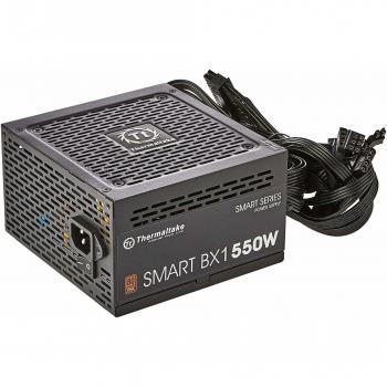 FUENTE DE ALIMENTACION ATX 550W THERMALTAKE SMART BX1 80+ BRONZE NEGRO