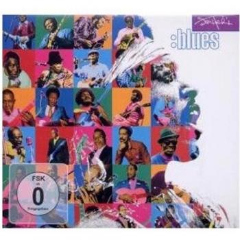CD + DVD Jimi Hendrix - Blues (Edición Deluxe) en Digipak Internacional