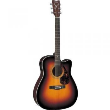 Yamaha GFX370CTBS Full Size Electro-Acoustic Guitar - Tobacco Brown Sunburst