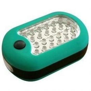 Pack de 12 uds (expositor) Linterna de 27 LED portátil ultrabrillante Electro DH 60.364 8430552141166