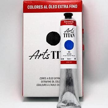 ÃLEO AZUL CYAN TITAN Extrafino 10 - 60ml. NÂº 55