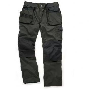Scruffs T50962 - Pantalones, color verde, talla 40x33pulgadas