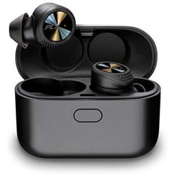Plantronics BackBeat Pro 5100 True Wireless Bluetooth Headset, In-Ear, IP54 and Noise-Canceling, Black