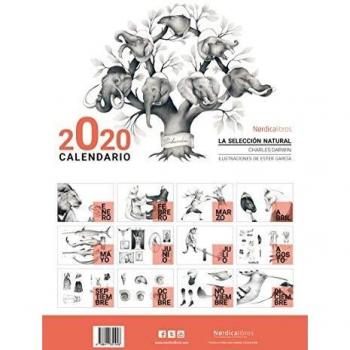 Calendario 2020. La Selección Natural