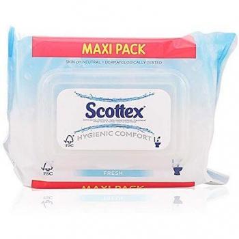 Scottex Original Toallitas Húmedas Papel Higiénico 74 unidades