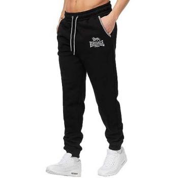 Pantalones de chándal Lonsdale Giffordland para hombre, color negro, talla XX-Large