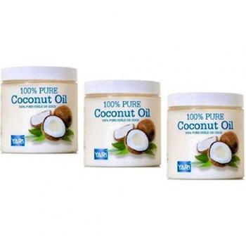 Aceite de coco Yari 100 % puro, 3 unidades, refinado, 500 ml